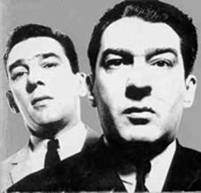 Kray Twins stitched